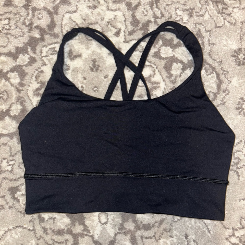 Lululemon Energy Longline Bra - Black